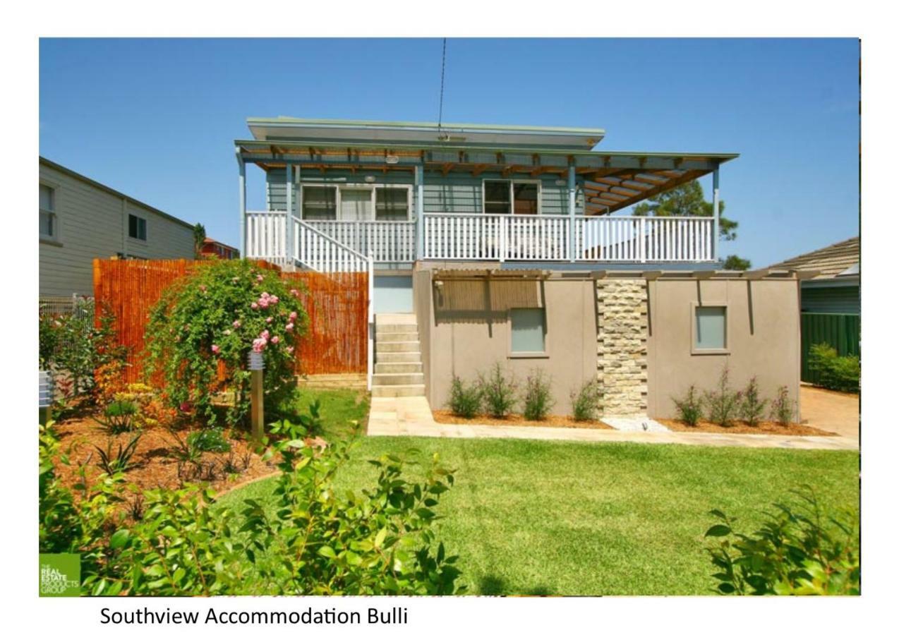 Southview Guest House Wollongong Kültér fotó